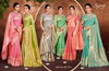 Sakshi Swarovski Vol 03 By Saroj Linen Cotton Designer Sarees Suppliers In India